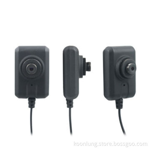 Spy Camera with 2.5-inch LCD, D1 High Resolution Pin-hole Wearable Camera and Remote Control